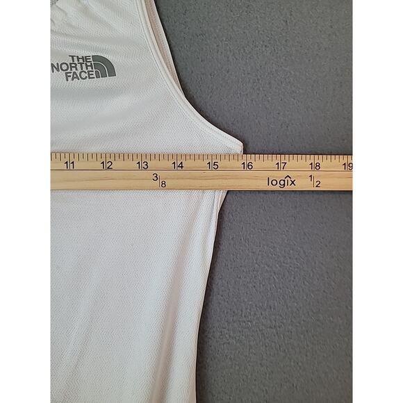 The North Face Women's Savvy Mesh Tank Performance Running Sz XS White - Picture 5 of 10